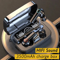 🎶 M19 Bluetooth 5.3 Wireless Earbuds